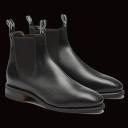 RM Williams Comfort Craftsman Boot Black 13.5H