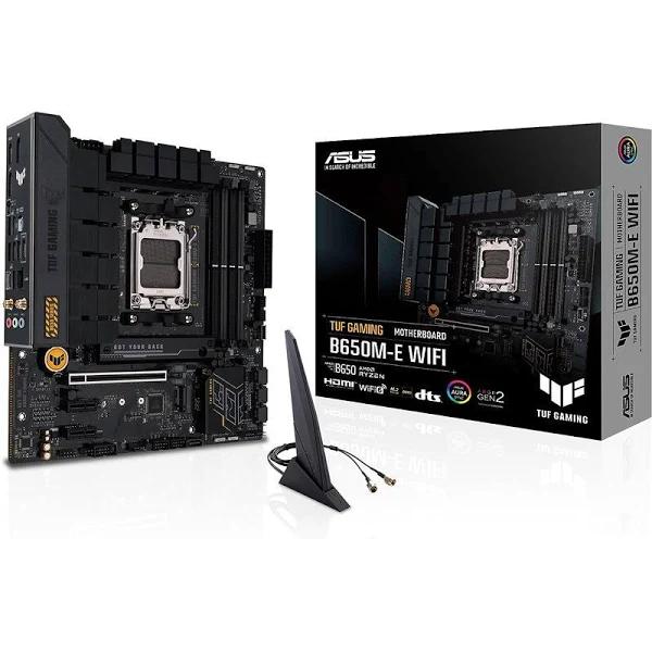 MB Asus TUF Gaming B650M-E Wifi (AMD, AM5, DDR5, mATX)