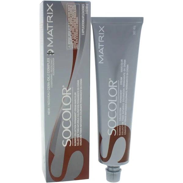 Matrix SoColor Blended Collection 6RB Light Brown Red Brown - 85g