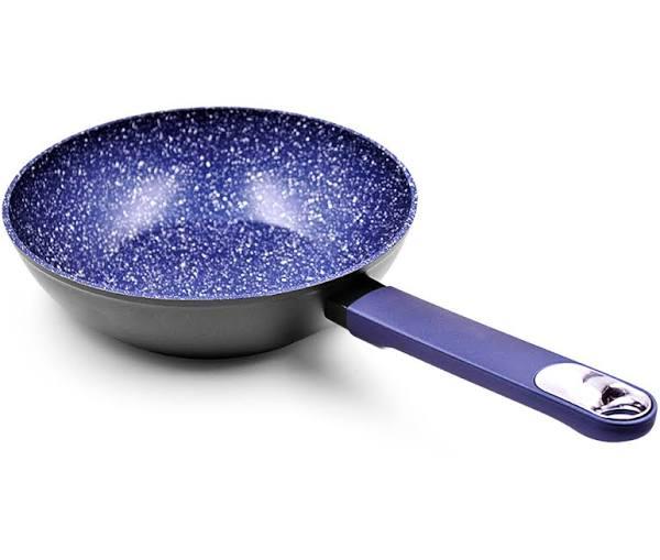 Marburg Non-stick Wok 24cm Blue