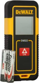 DeWalt DW033-XJ 30m Laser Distance Measurer