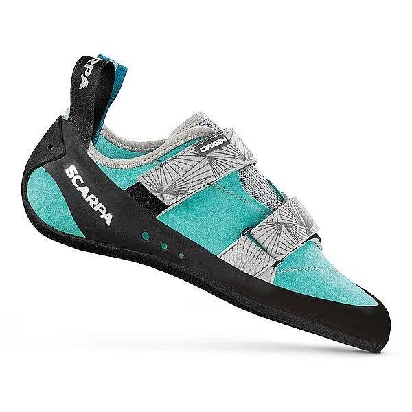 Scarpa Origin Climbing Shoes Blue Grey Women - 35