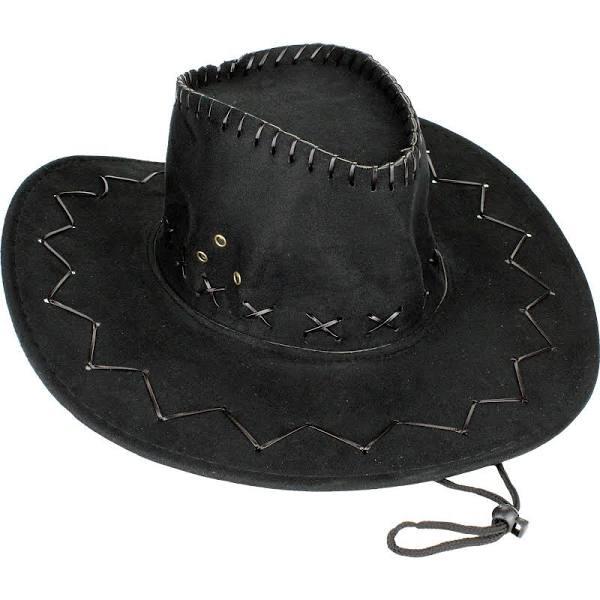 Cowboy Hat - Black