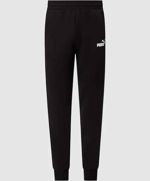 Puma | Mens Essentials Logo Pants (Black) L