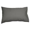 Ardor 300TC Cotton 48x74cm Pillowcase Twin Pack Stone