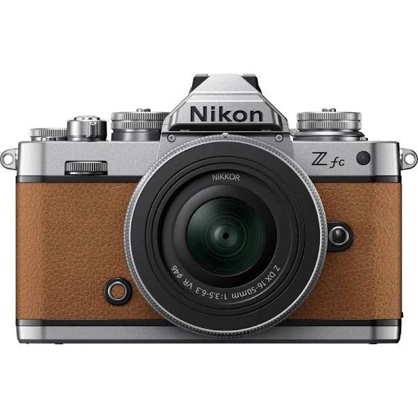 Nikon Z FC Body Amber Brown + NIKKOR Z DX 16-50mm VR Lens SL