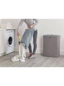 Joseph & Joseph Tota 90-litre Laundry Separation Basket - Grey