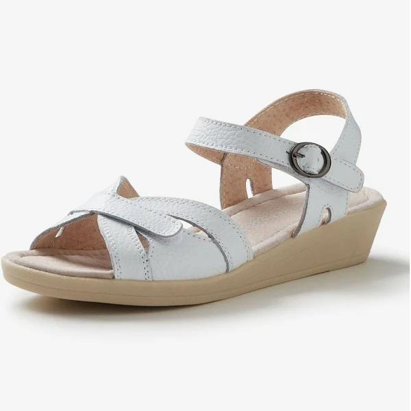 Rivers - Womens Sandals - Leathersoft Rip Tape Sandal - 42