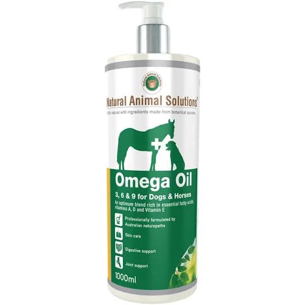 Natural Animal Solutions Omega Oil for Dogs 1L