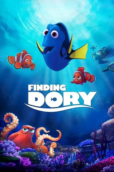 Finding Dory DVD