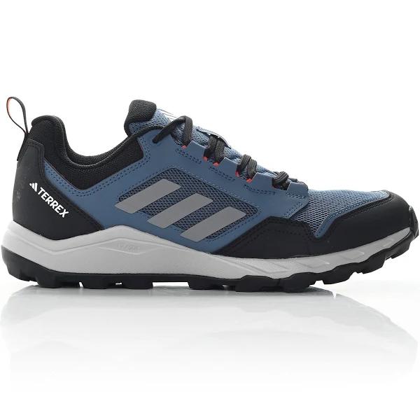 Adidas Tracerocker 2.0 Trail Running Shoes Black Grey Blue - 44