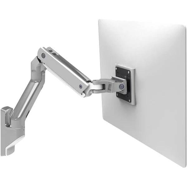 Ergotron HX Wall Monitor Arm Polished Aluminum 45-478-026