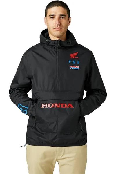 Fox Honda Anorak Mens Jacket - Black