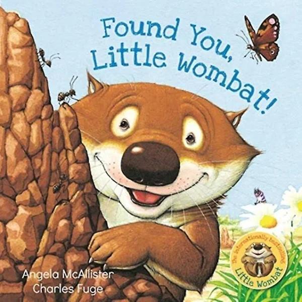 Found You, Little Wombat! by Angela McAllister