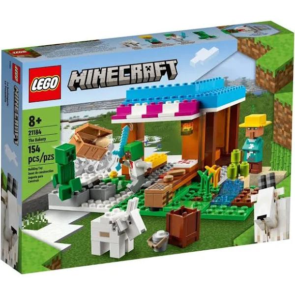 LEGO Minecraft The Bakery Set 21184