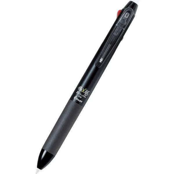 Pilot Frixion 2 Colour Erasable Gel Pen 0.5mm Black