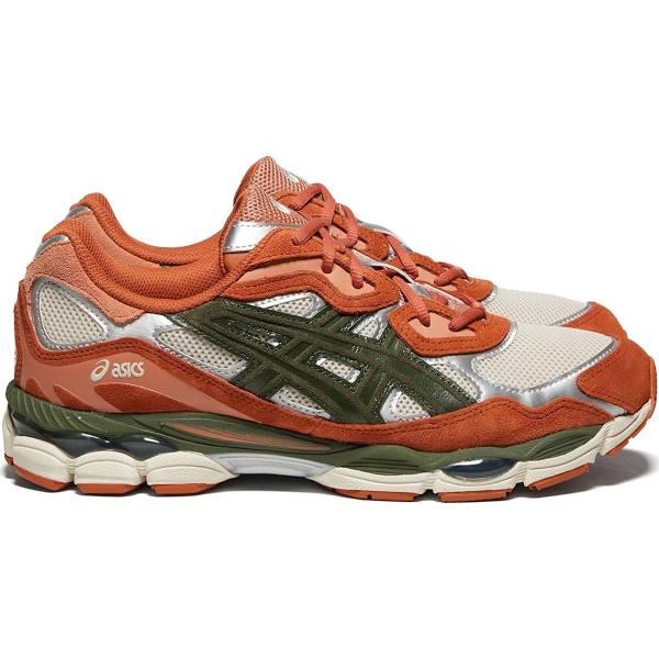 ASICS Gel-NYC (OATMEAL/FOREST) 9