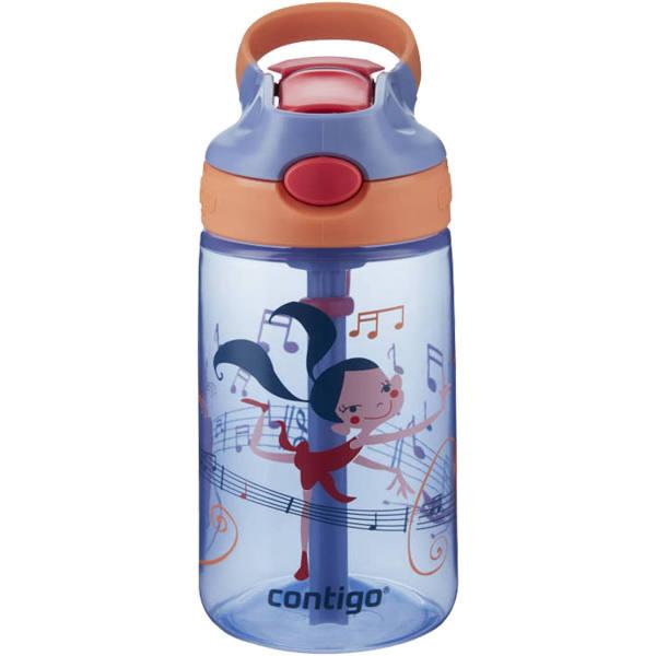 Contigo Gizmo Flip Autospout Bottle - 420ml Wink Dancer