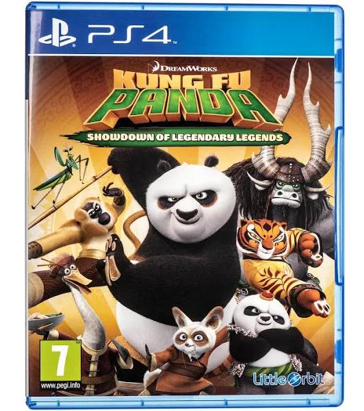 Kung Fu Panda: Showdown of Legendary Legends