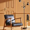 Den Leather Armchair Chocolate Brown by Freedom