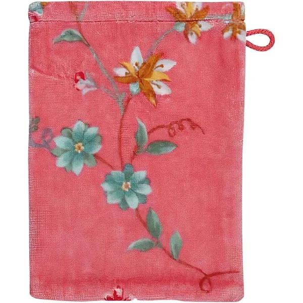 Pip Studio Les Fleurs Cotton Wash Mitt Pink