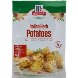 McCormick Italian Herb Potatoes Recipe Base 40g