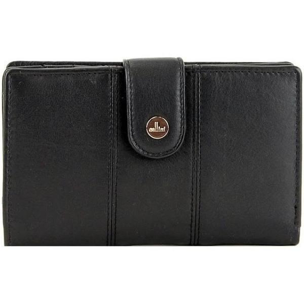 Cellini Eden French Purse -Black