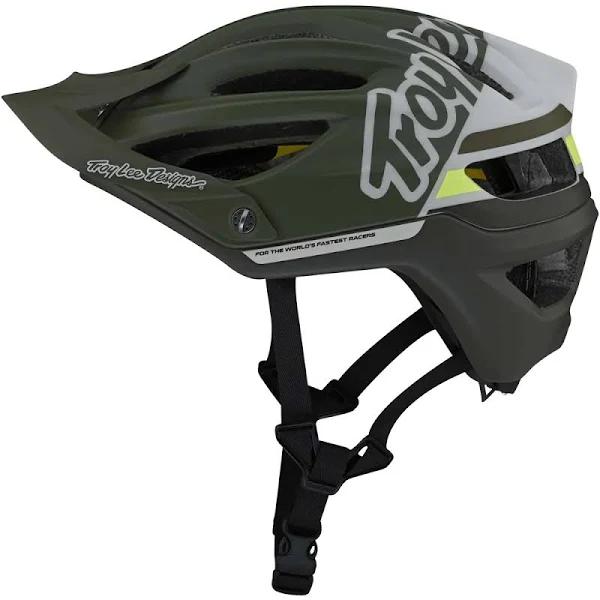 Troy Lee Designs Helmet A2 MIPS Silhouette Green