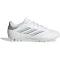 adidas-Copa Pure II League Firm Ground Boots-Kids-Cloud White / Cloud White / Silver Metallic-1