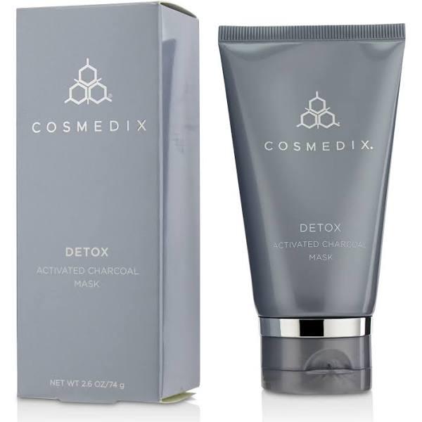 CosMedix Detox Activated Charcoal Mask 74g