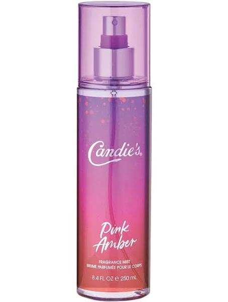 Candies Pink Amber Fragrance Mist 250mL