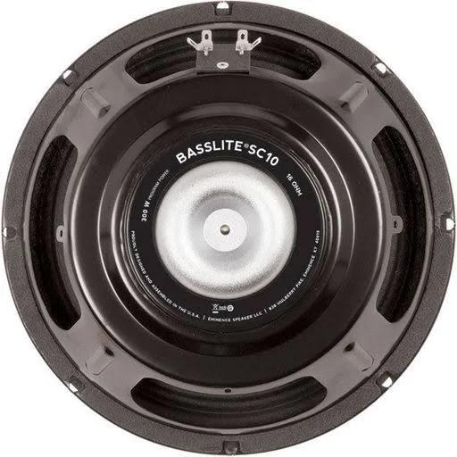 Eminence BASSLITE SC10-16 10in 150W 16 Ohm Bass Guitar Speaker