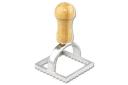 Al Dente Ravioli Cutters Square & Round Set 2