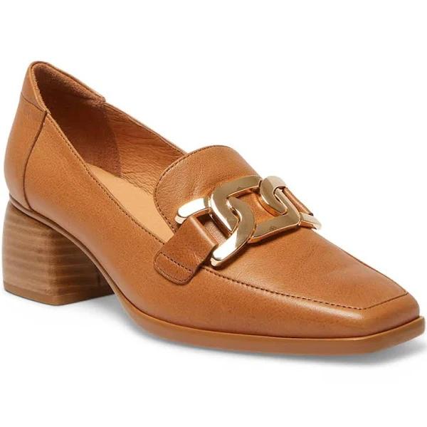 Sandler Sophia Leather Heeled Shoes in Brown 38