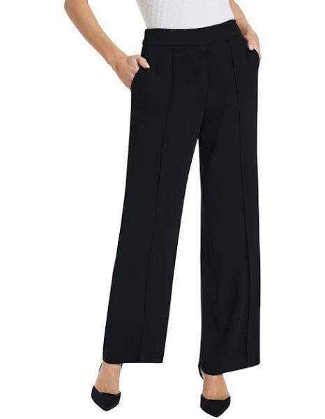 David Lawrence Dany Straight Leg Pant in Black 12