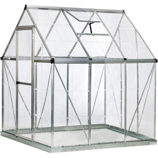 Maze Harmony Premium Polycarbonate Greenhouse 6' x 6'