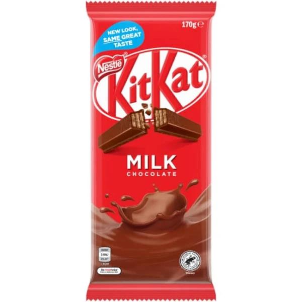 Kitkat Milk Chocolate Block 160g