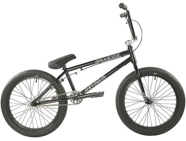 Bicycle Division Brookside 20" BMX - Black/Polished 20.5"