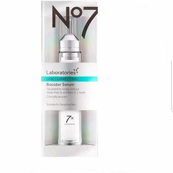 No7 Laboratories Line Correcting Booster Serum 15ml