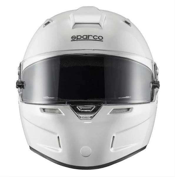 Sparco Sky KF-5W Kart Helmet White (with Snell homologation)