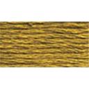 DMC Pearl Cotton Skein Size 5 27.3yd Golden Olive