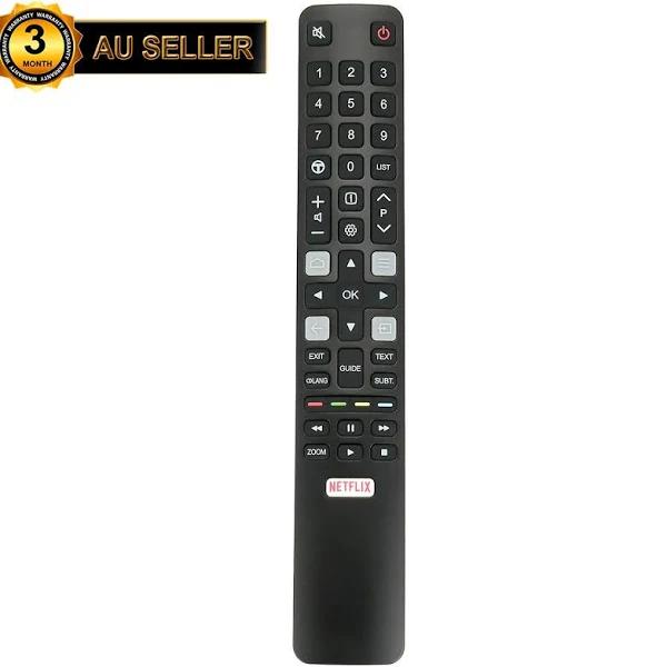 Tcl Remote Rc802n Arc802n Yui1 For Tcl Tv 49c2us 55c2us 65c2us 75c2us