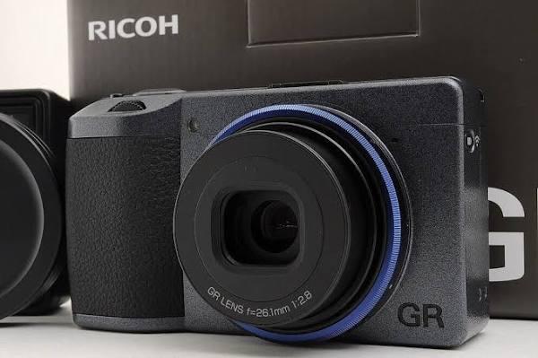 Ricoh Gr IIIx Urban Edition Digital Camera