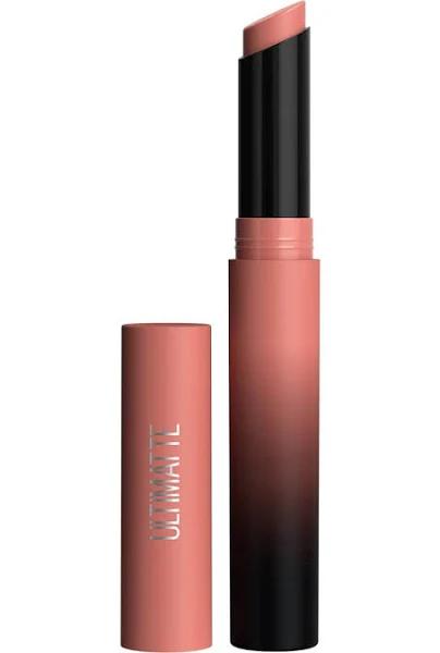 Maybelline Color Sensational Ultimatte Slim Lipstick - More Buff