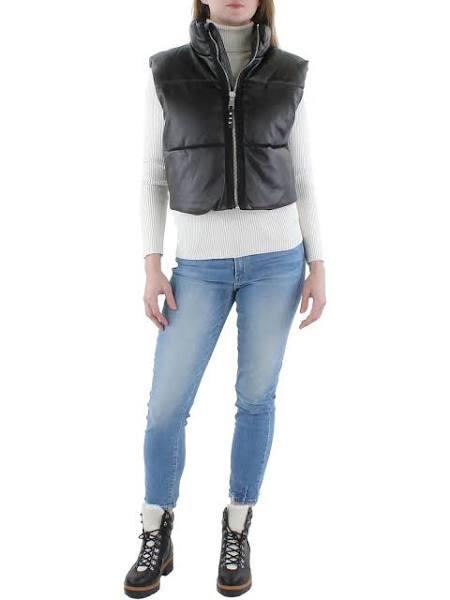 Rebecca Minkoff Women's Coats & Jackets Vest - Color: Black - XS US