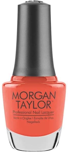 Morgan Taylor Nail Polish Tiki Tiki Laranga (15ml)