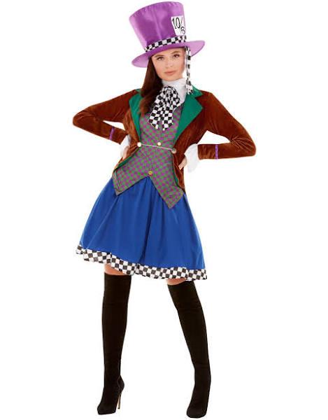 Miss Hatter Adult Costume Medium