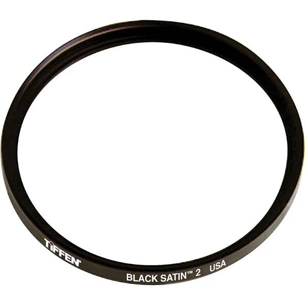 Tiffen 72mm Black Satin 2 Filter 72BLACKSATIN2