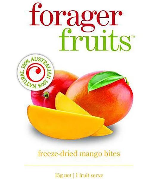 Forager Fruits - Freeze Dried Mango Bites