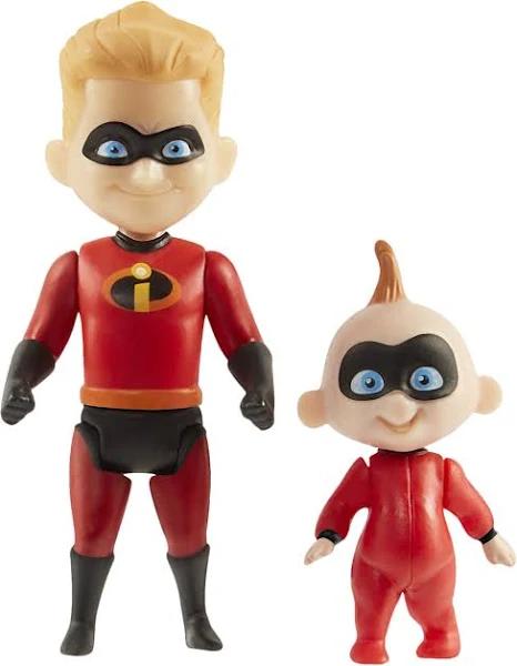 The Incredibles 2 Dash & Jack-Jack Action Figures